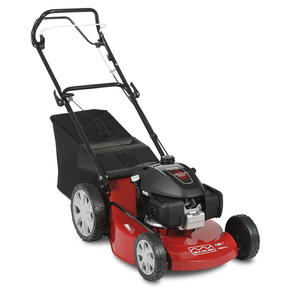 Push lawn-mower - ALU 51 SH - MA.RI.NA. SYSTEMS Srl - gasoline / self ...