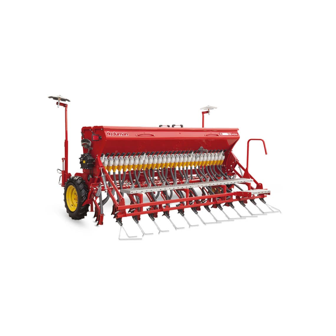 Pneumatic seed drill UHBM series OZDUMAN AGRICULTURE MACHINERY