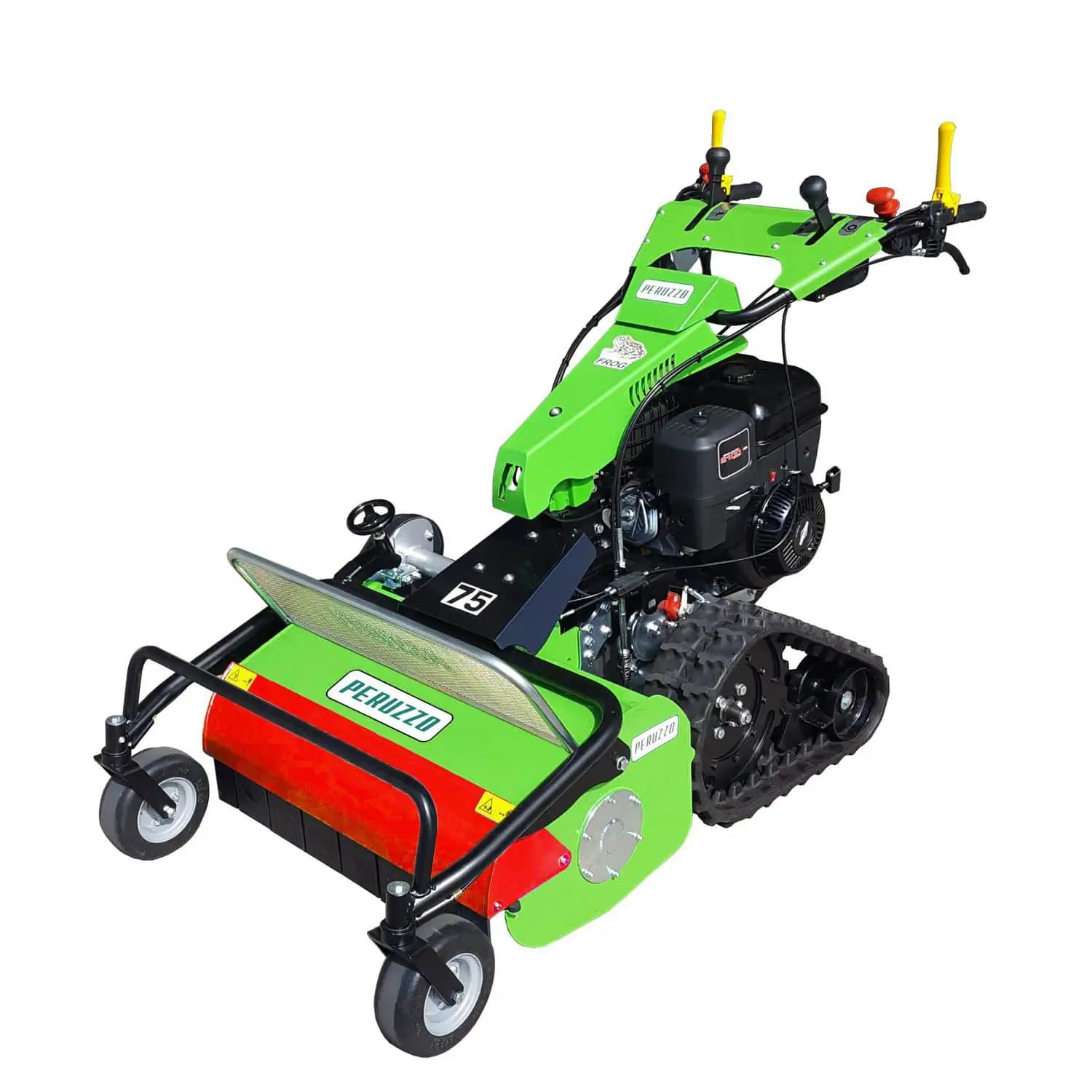 Self propelled flail mower sale