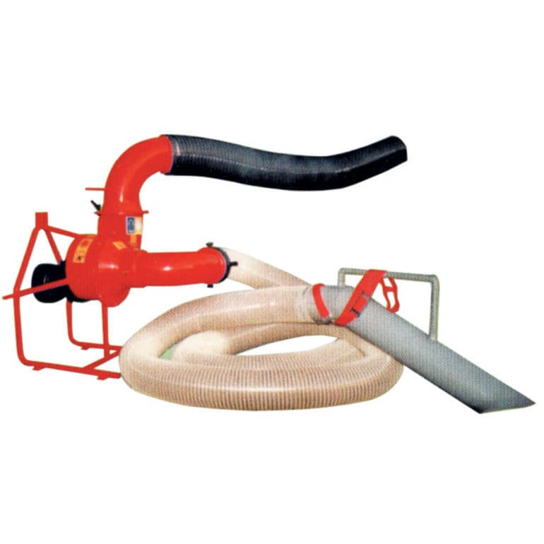 Mounted leaf vacuum ASP400T PMP di Olgiati Giuseppe