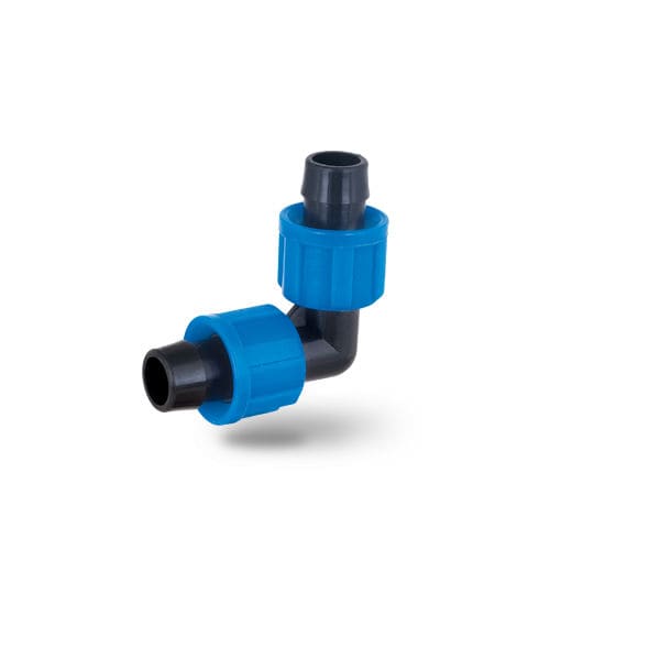 Elbow drip irrigation fitting - 165 Series - POELSAN PLASTIC SAN.TIC A ...