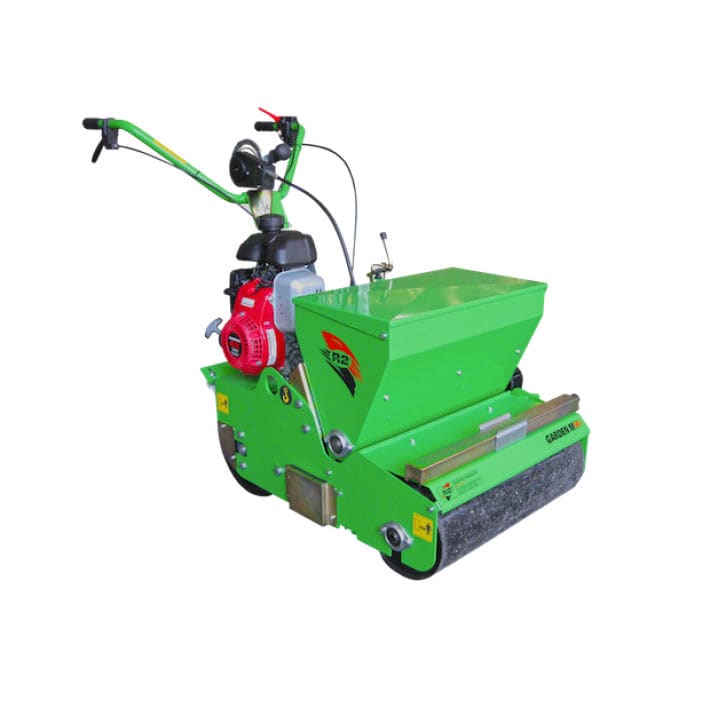 Walk-behind manual seeder - GARDEN M58 E - R2 RINALDI Srl - self-propelled