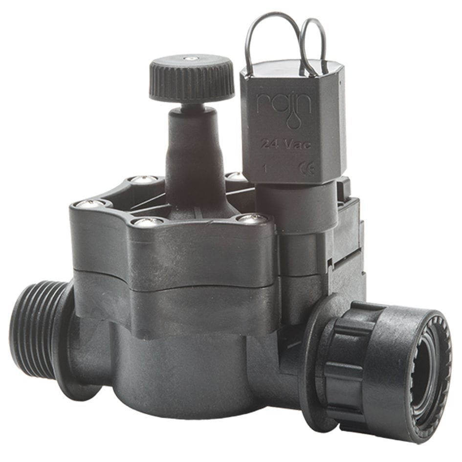 Irrigation valve - 155 - RAIN SpA - for control / manual / electric