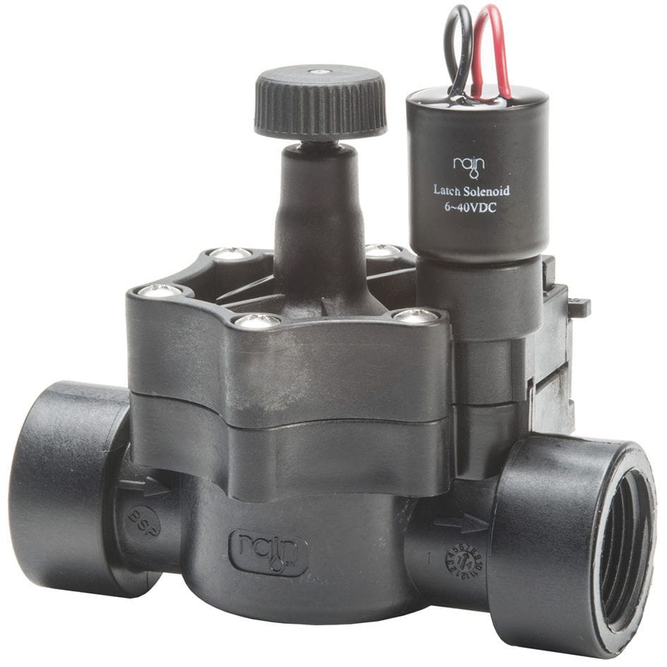 Irrigation valve - RN 155 PLUS - RAIN SpA - regulating / control / electric