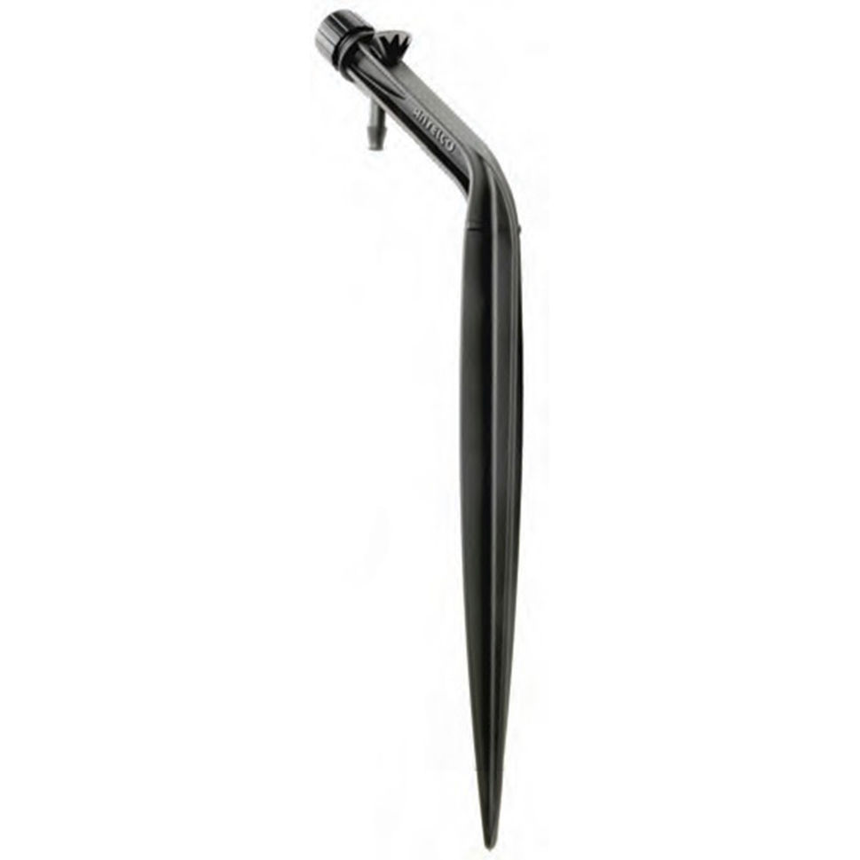 Flowregulated dripper POTSTREAM RAIN SpA spike type