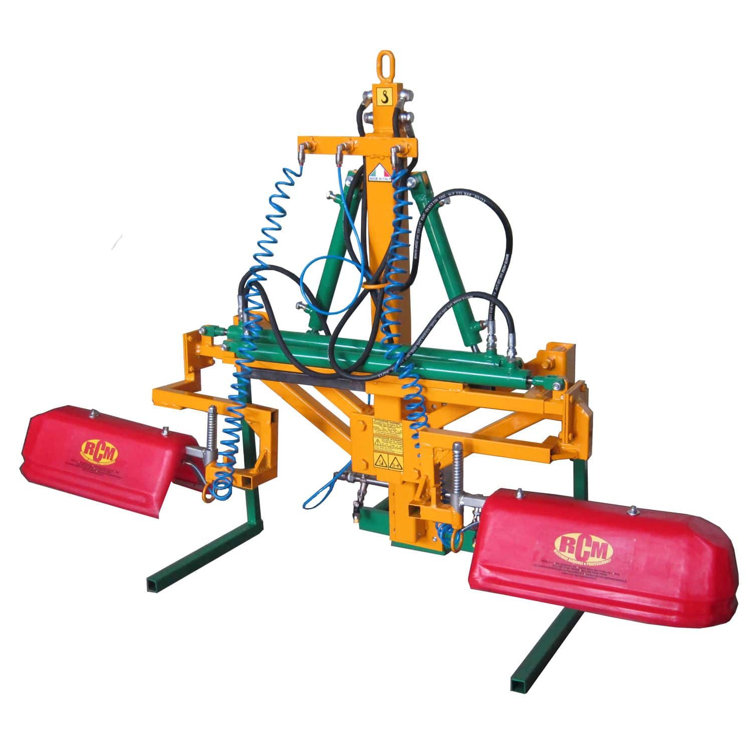 Hydraulic sprayer boom BD1 RCM Srl weeding