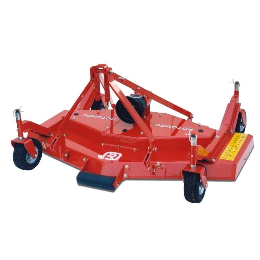 Landscaping grooming mower - C30 series - ROTOMEC SpA - rear-mount ...