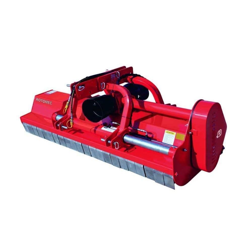 Rear-mount mower - D90 series - ROTOMEC SpA - flail / 16 blades / grass