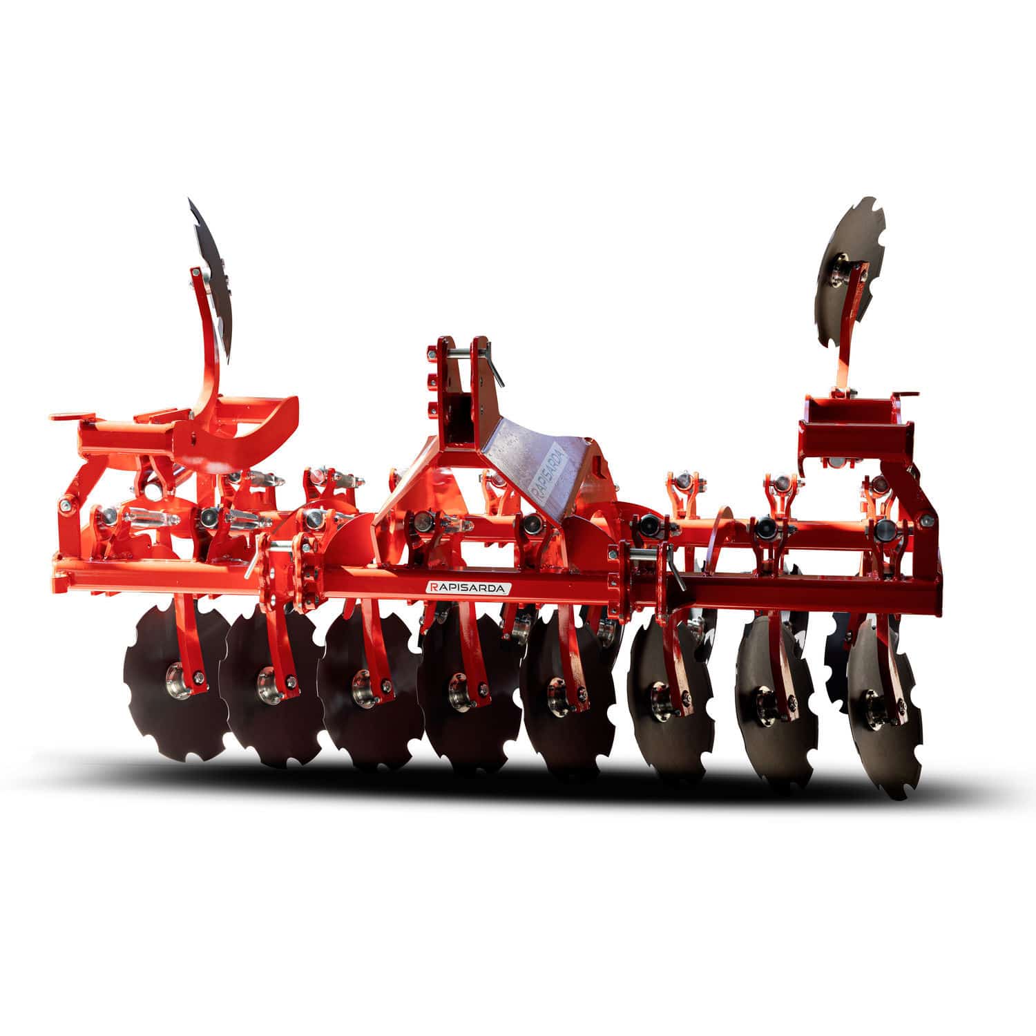 Mounted disc harrow FOCS series Gruppo Rapisarda Ubaldi 2