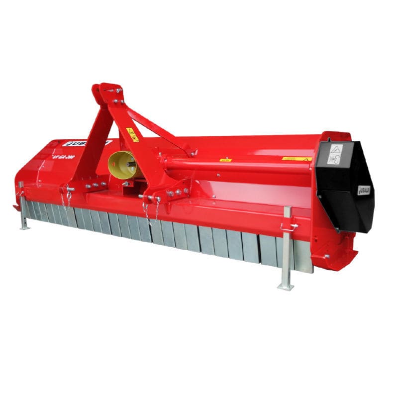 Mounted Mulcher UT G A Series Gruppo Rapisarda Ubaldi Knife For Vineyards For Row Crops