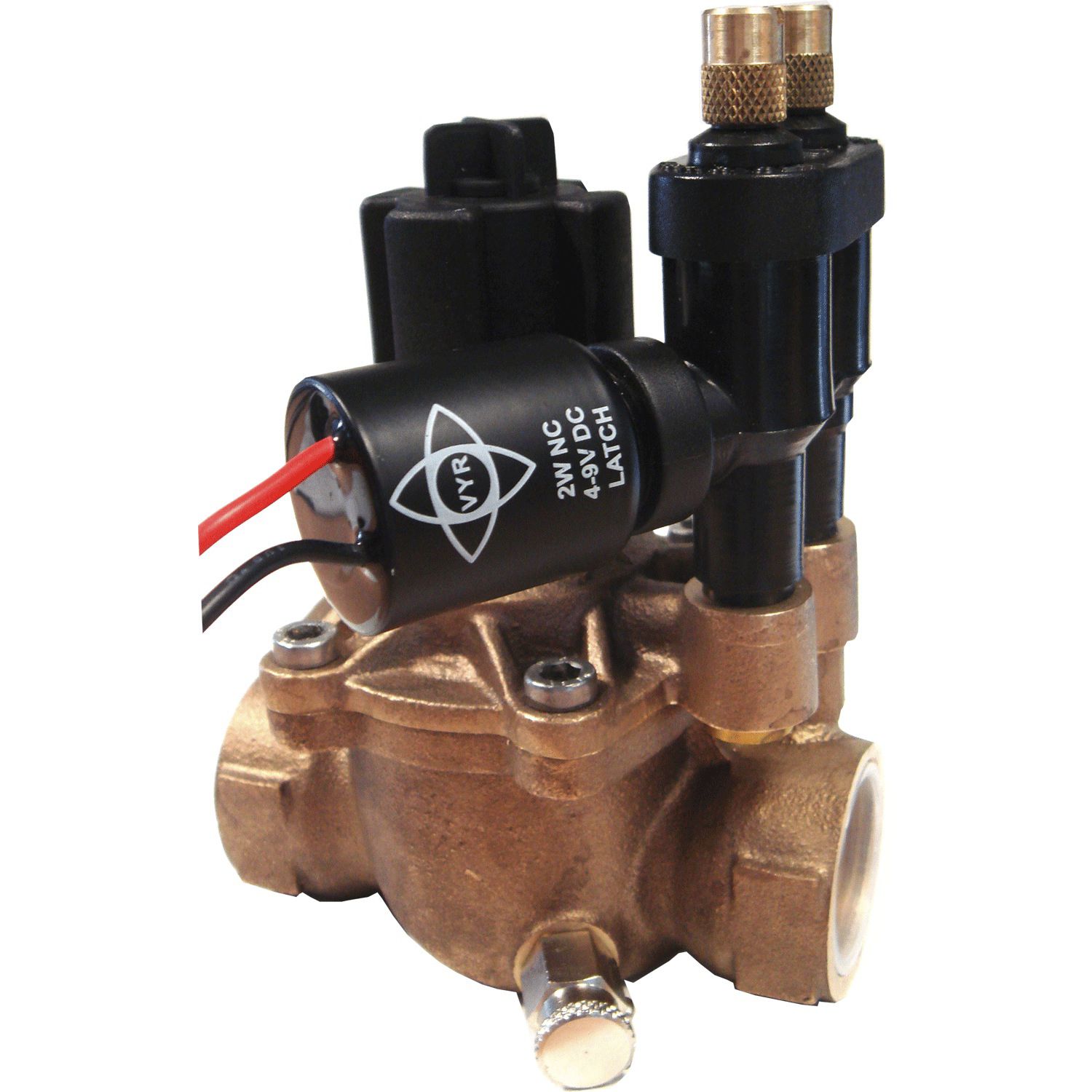 Irrigation solenoid valve 6160 Series VYRSA S.A. 3way