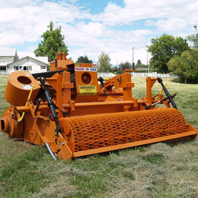 Mounted turf cutter NW Tillers