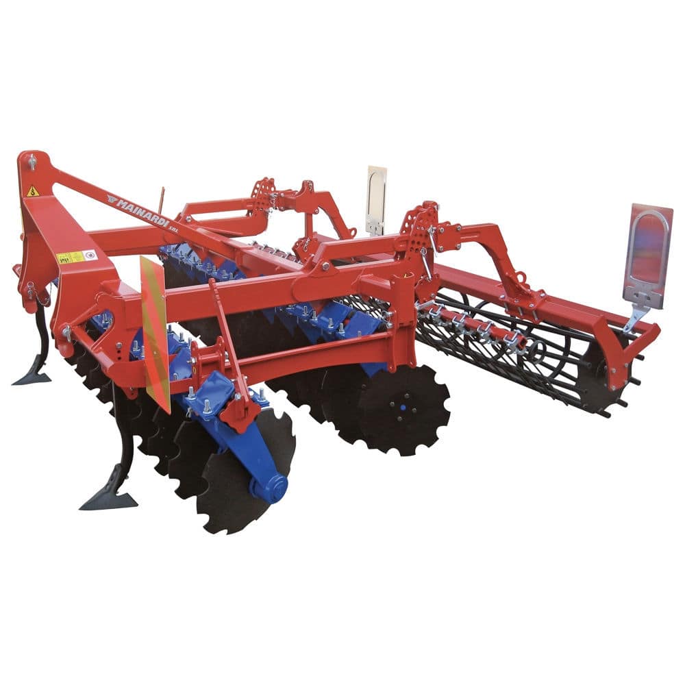 Semimounted disc harrow LKI 500T MAINARDI SRL 2section / with