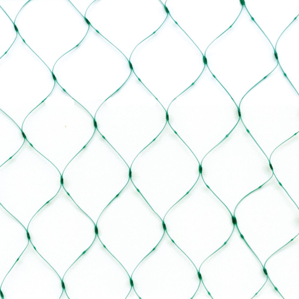 TENAX ORTOFLEX 4,00x10 M Vert, Filet Anti-Oiseaux Pour Protéger Les Fruits, Les Semences Et Les Cultures De L'Attaque Des Oiseaux, Emballage En Filet