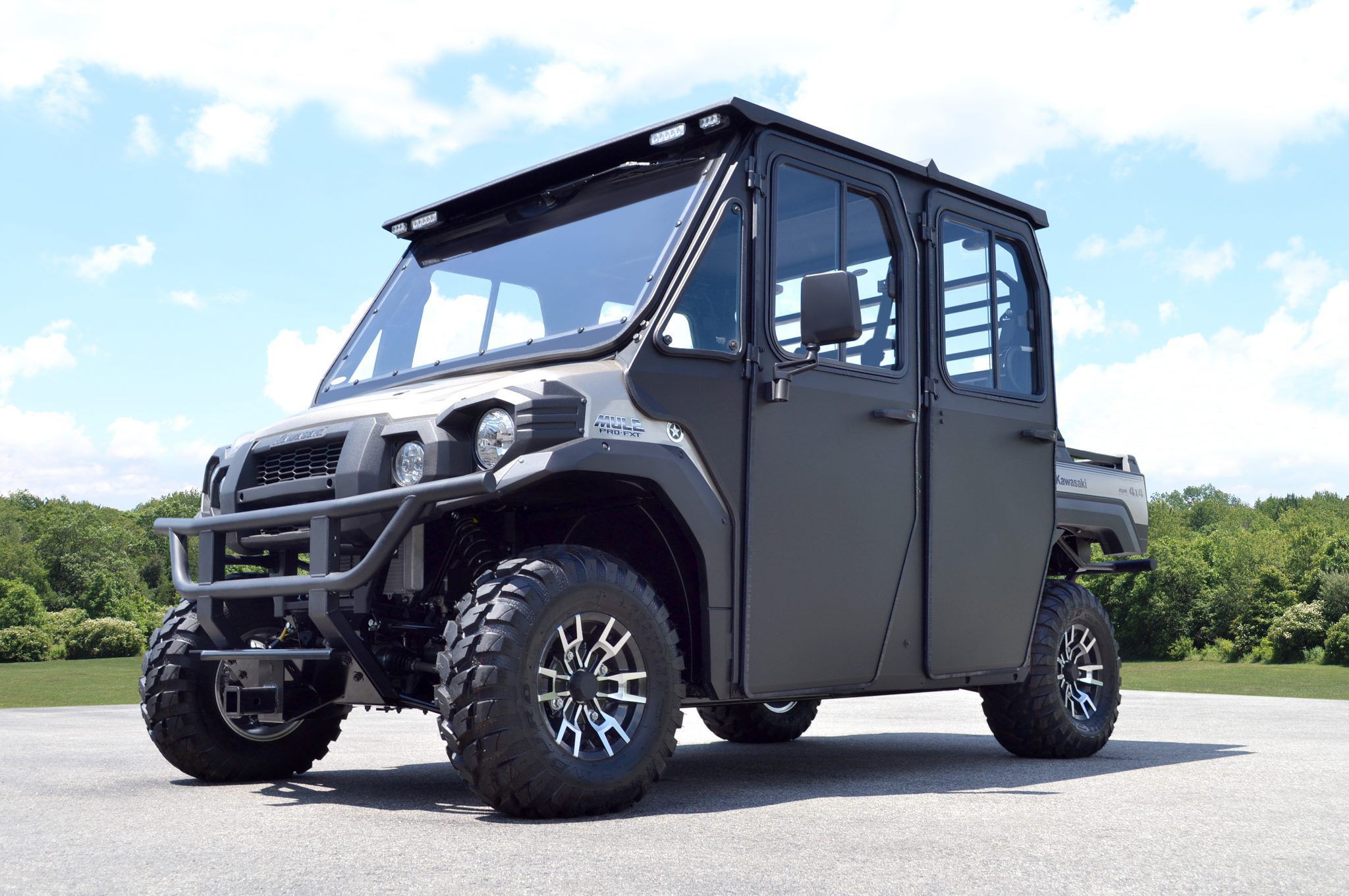 Utility vehicle cab 1KAPFXTCA Curtis Industries