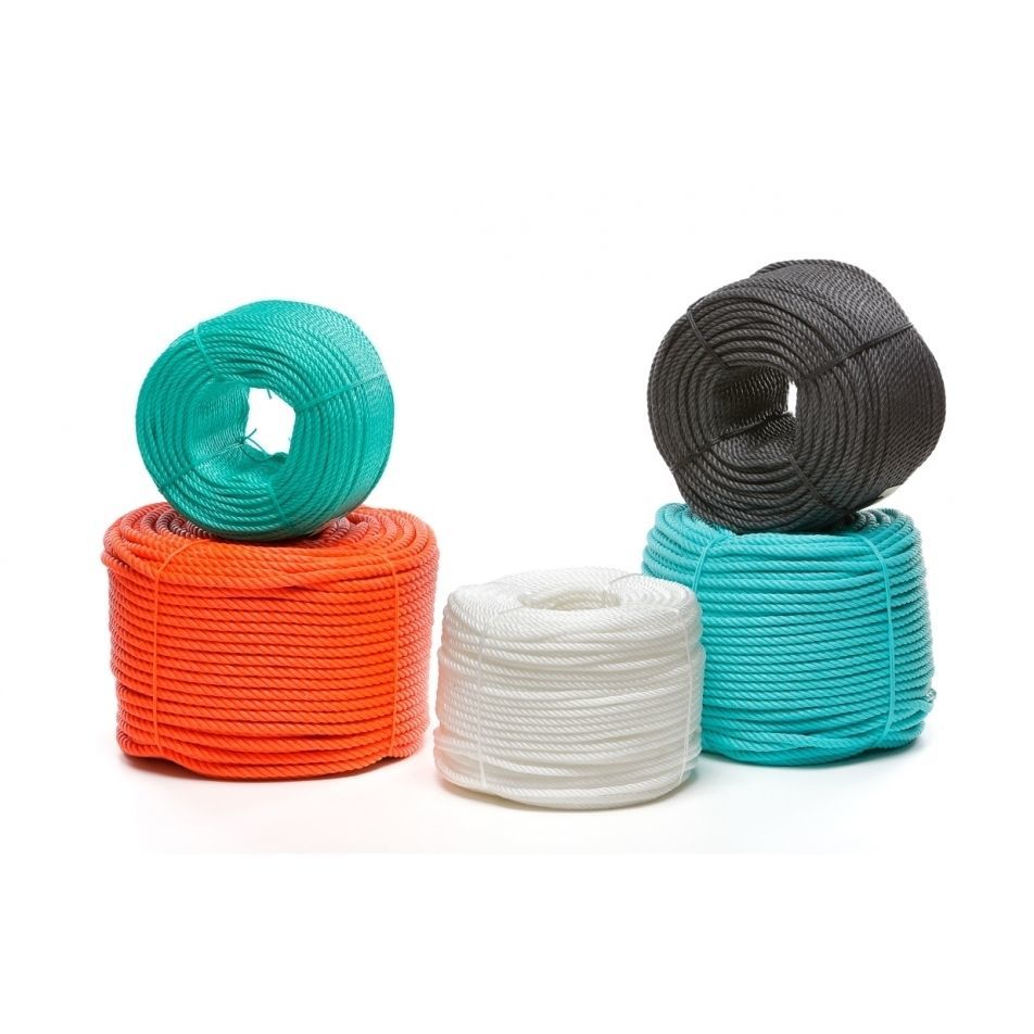 Fishing rope - PE - TECFIL - polyethylene / high-resistance / abrasion ...
