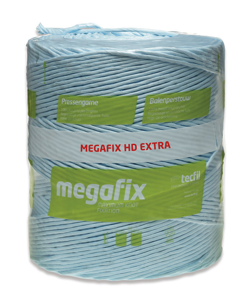 Bale twine - Megafix HD Extra - TECFIL - high-density