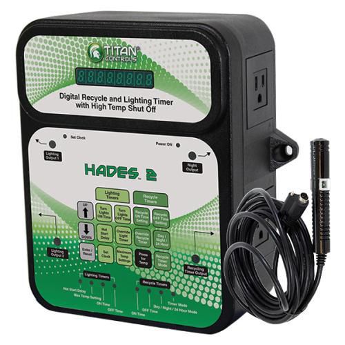 Lighting control system Hades® 2 Titan Controls