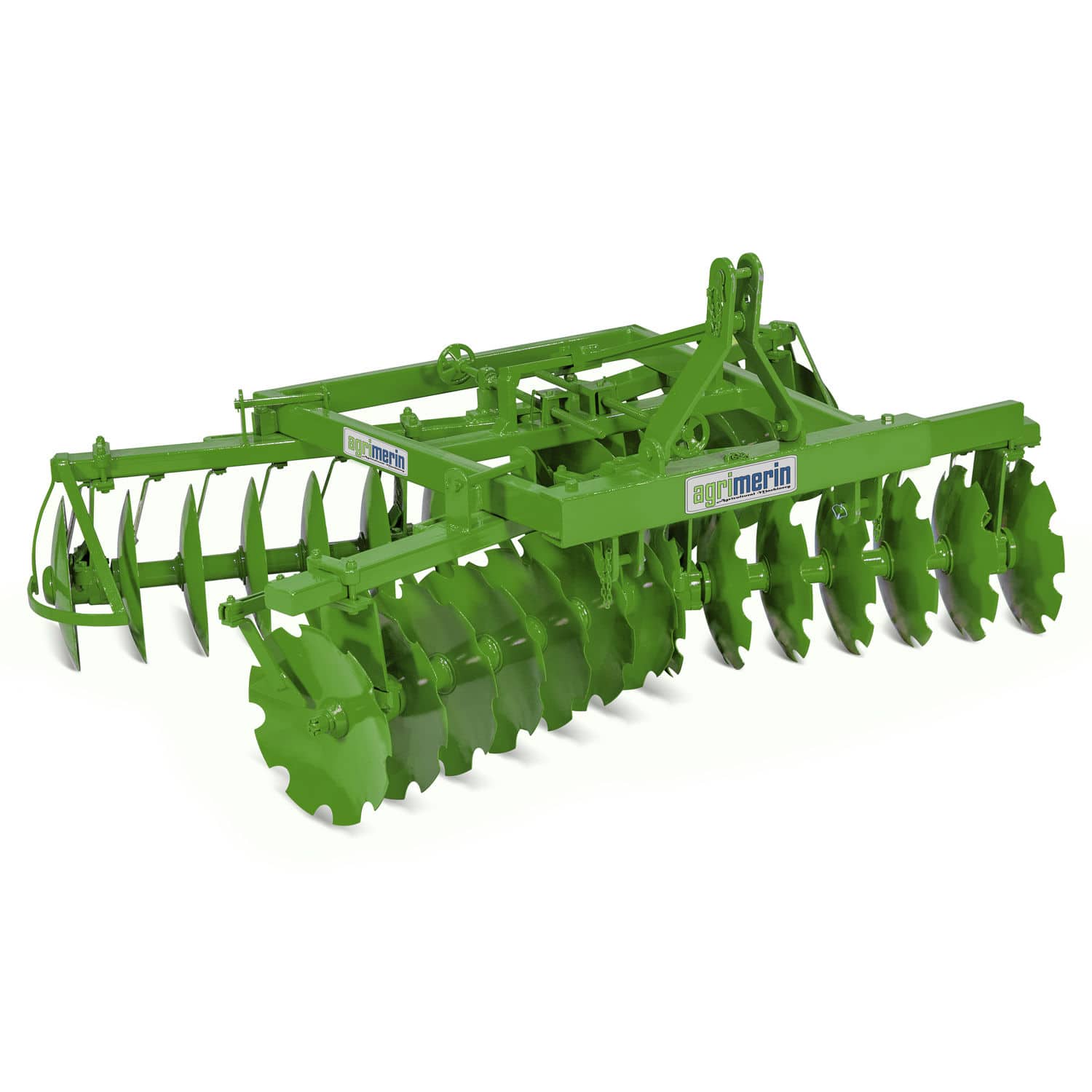 Mounted disc harrow AMMTDHXT Series Agrimerin Agricultural