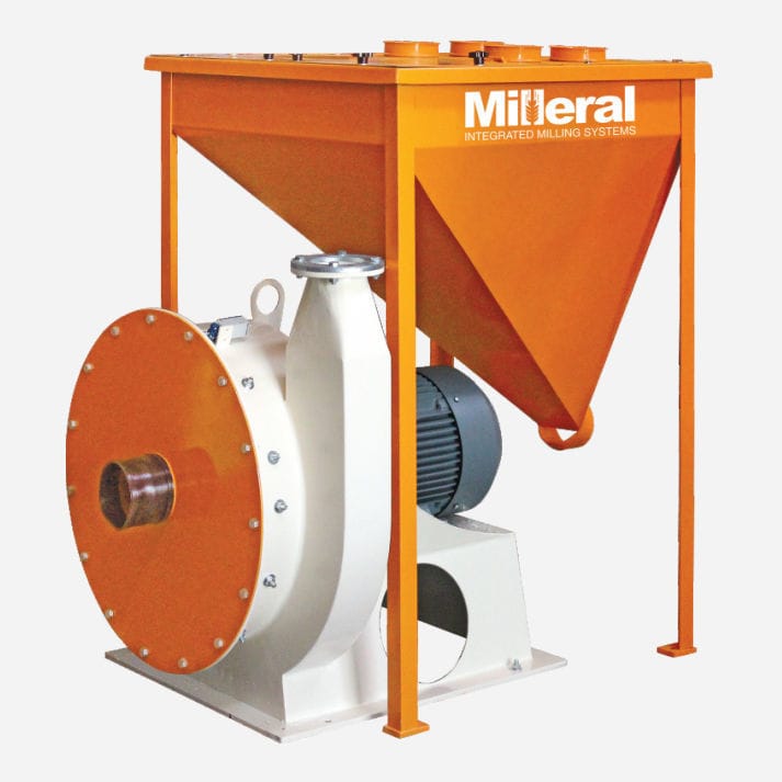 Grain mill MHM AC Milleral wheat / oat / hammer