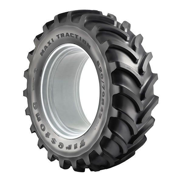 Tractor tire - MAXI TRACTION - Firestone - self-cleaning