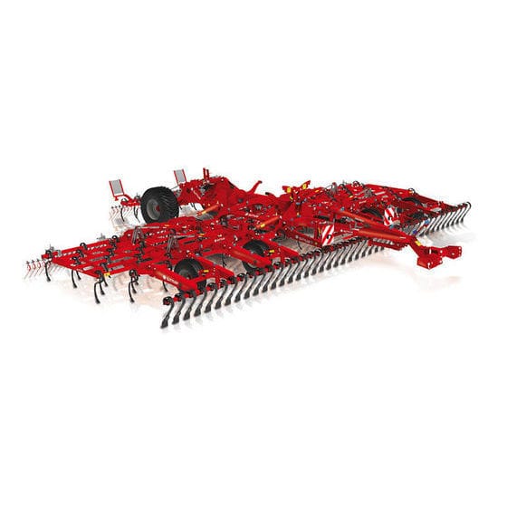 Towed field cultivator SuperMaxx® Profi series Guettler GmbH