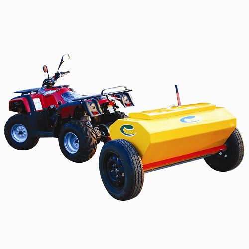 Towed fertilizer applicator ILS200 Iris Spreaders Co. lime