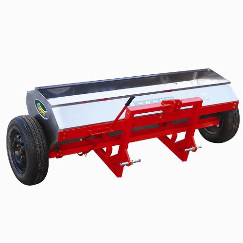 Towed fertilizer applicator ILS2200 Iris Spreaders Co. lime