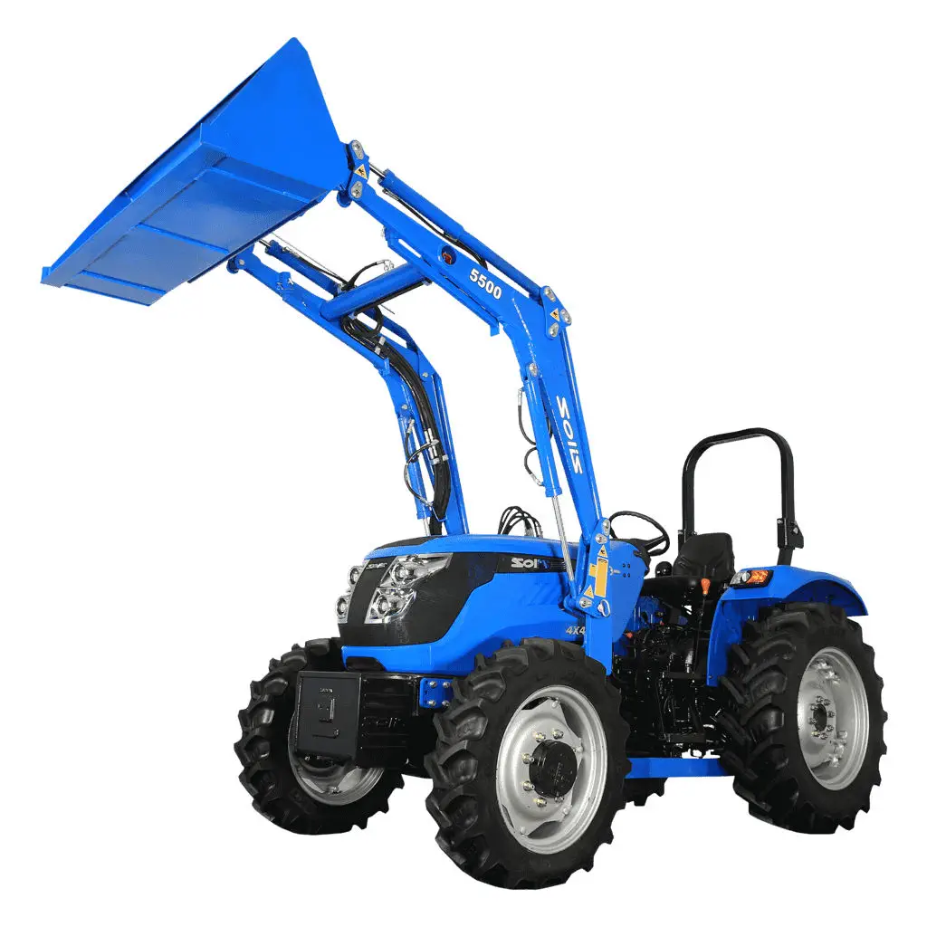 S50 Traktoren Prospekt 415 SOLIS S SERIES 