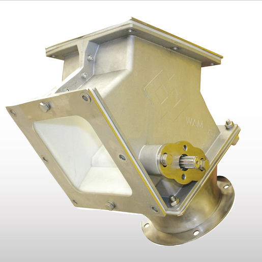 Grain storage valve DVA SAVECO electric / pneumatic / highpressure