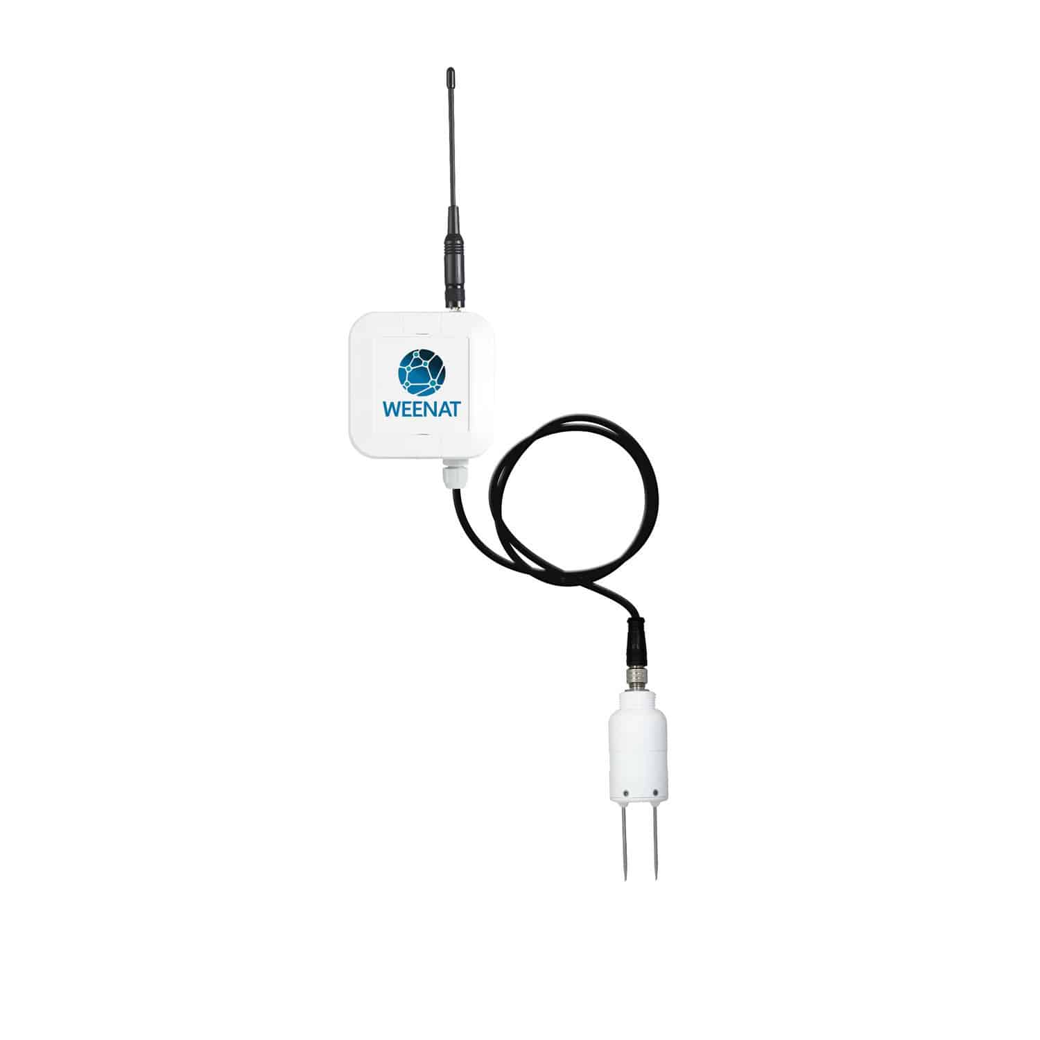Portable soil sampler - WEENAT - real-time / electrical conductivity ...