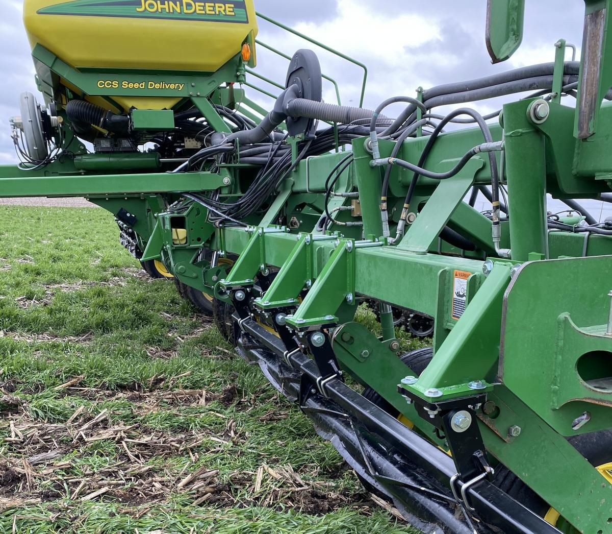 Vegetal cover destruction roller 5500 DEVASTATOR™ Yetter