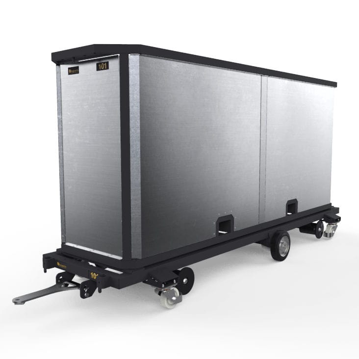 Greenhouse transport cart Bo Cart 5 Bogaerts platform / with