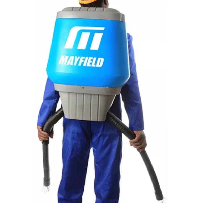 Backpack fertilizer spreader MAPT 002 D Mayfield Enterprises