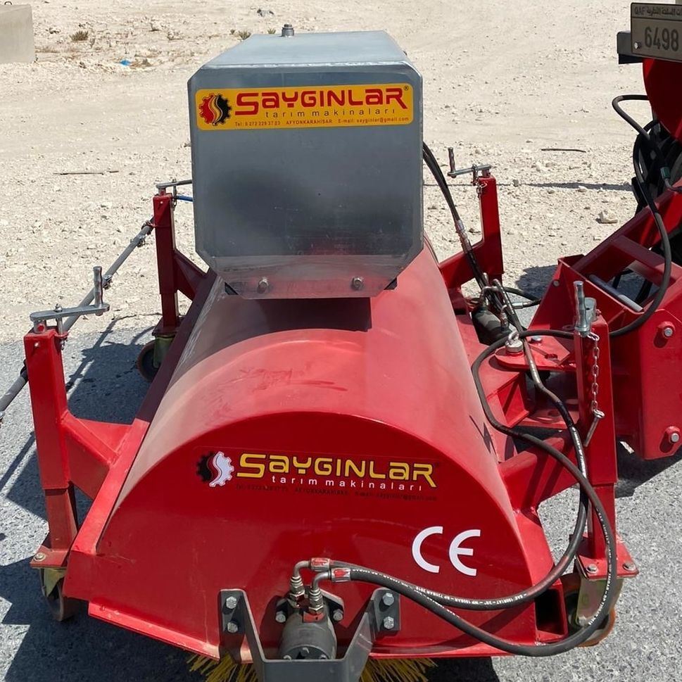 Tractormounted sweeper MEDIUM Sayginlar Agriculture Machinery Ltd