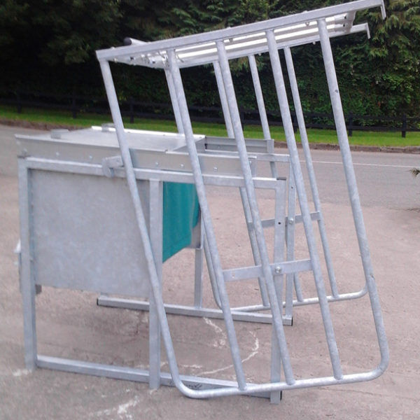 Calf Hopper Feeder Metal Multi Access Calf Creep Feeder O