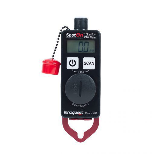 Batterypowered light meter SPOTON® Innoquest, Inc. digital