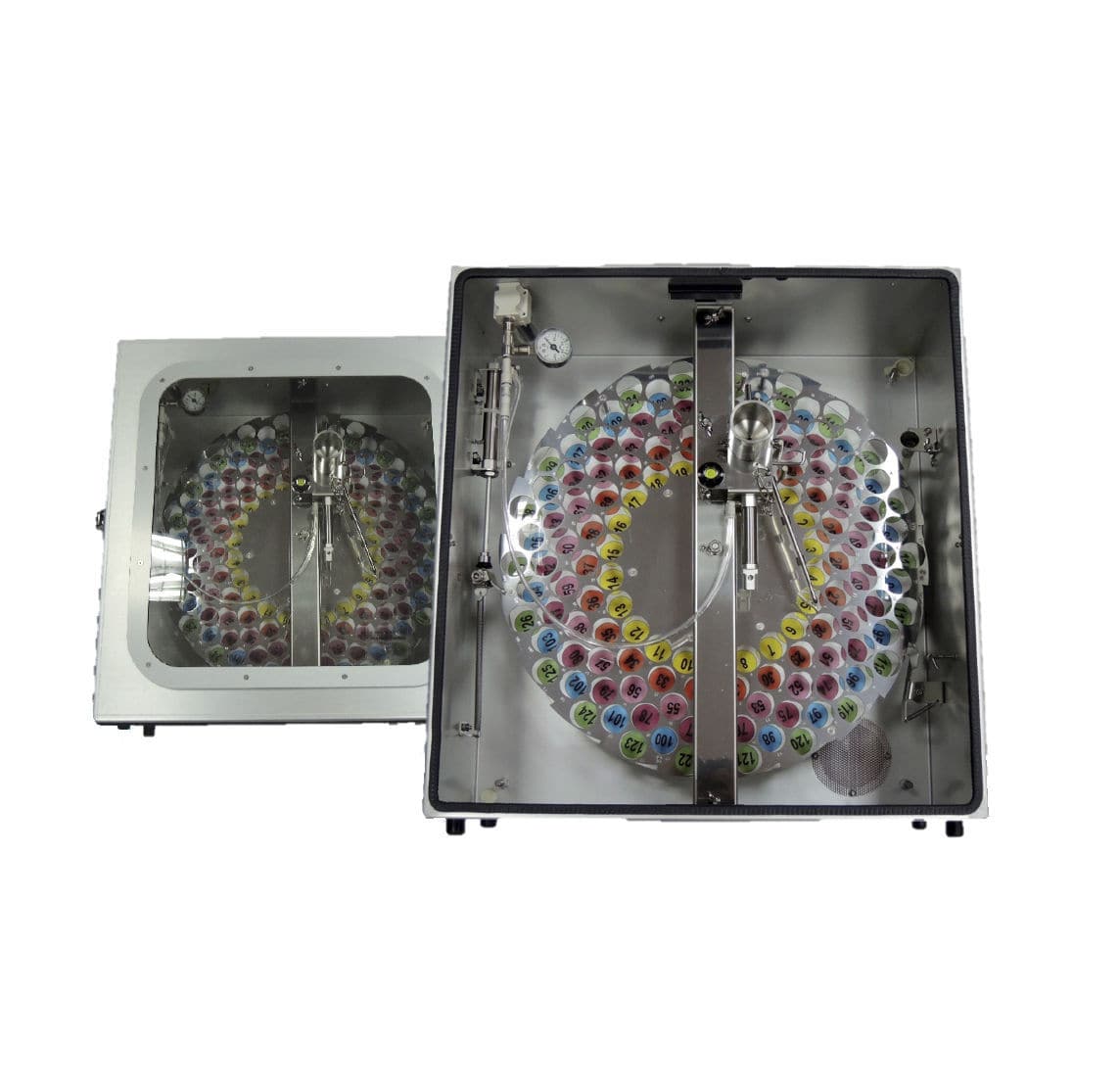 Milk sampling machine OriCollector Bentley Instruments