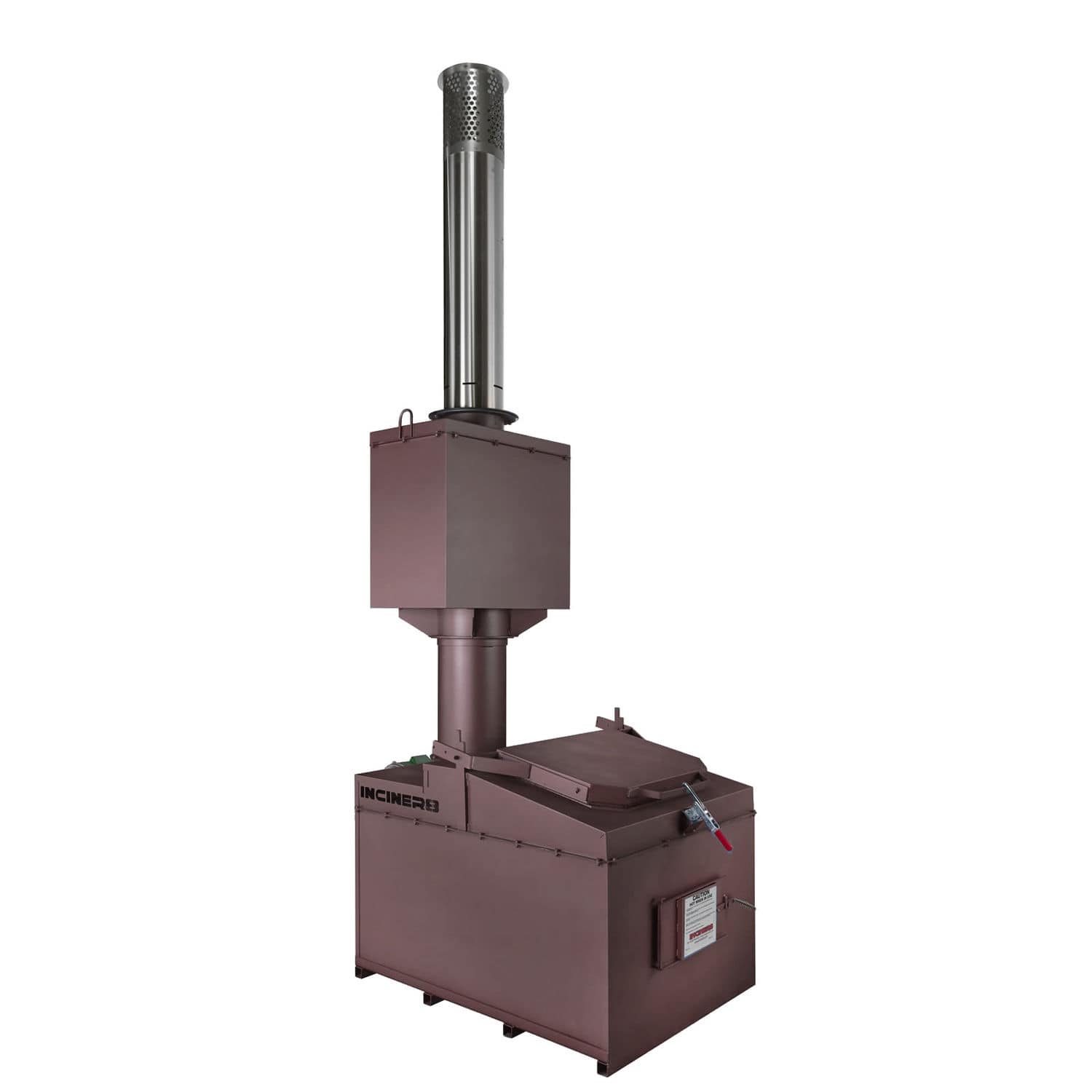 Highcapacity waste incinerator I875G Inciner8