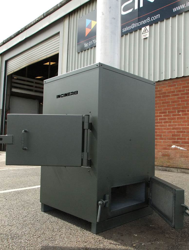 Animal waste waste incinerator I8PC1 Pet Cremation Incinerator