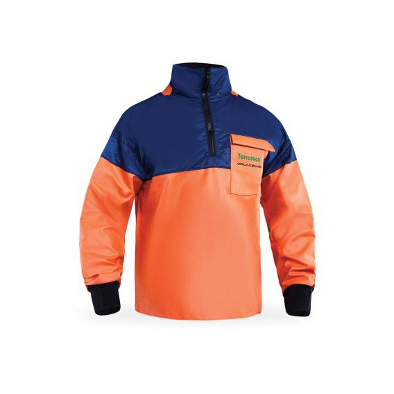 Work jacket T.VT.VARS Terrateck SAS cotton / polyester / PVC