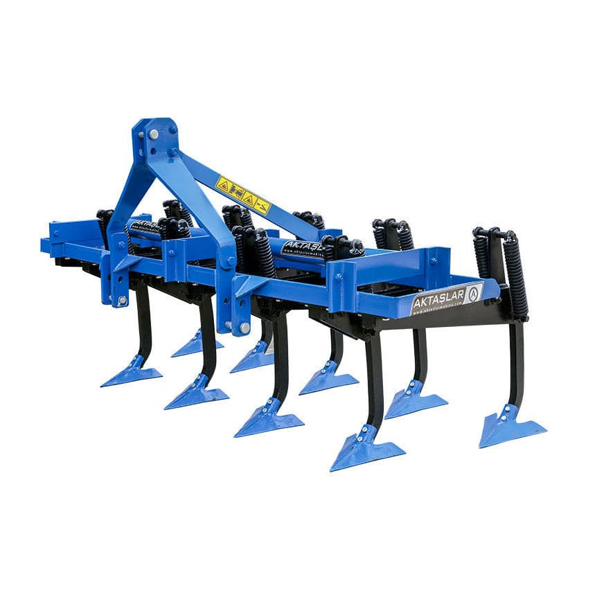Mounted field cultivator AAK 9 AKTAŞLAR TARIM MAKİNALARI İMALAT VE