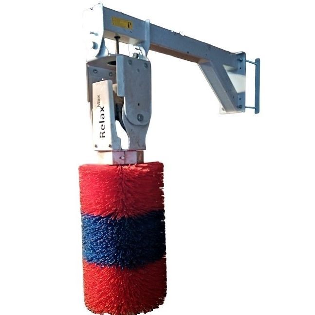 Livestock comfort brush ALB Innovation cows / vertical / drive