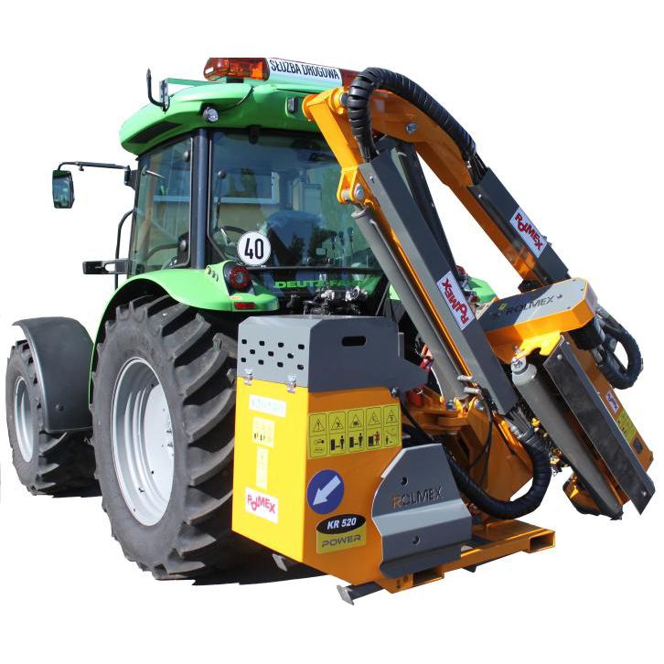 Mounted reach mower KR520 ROLMEX flail