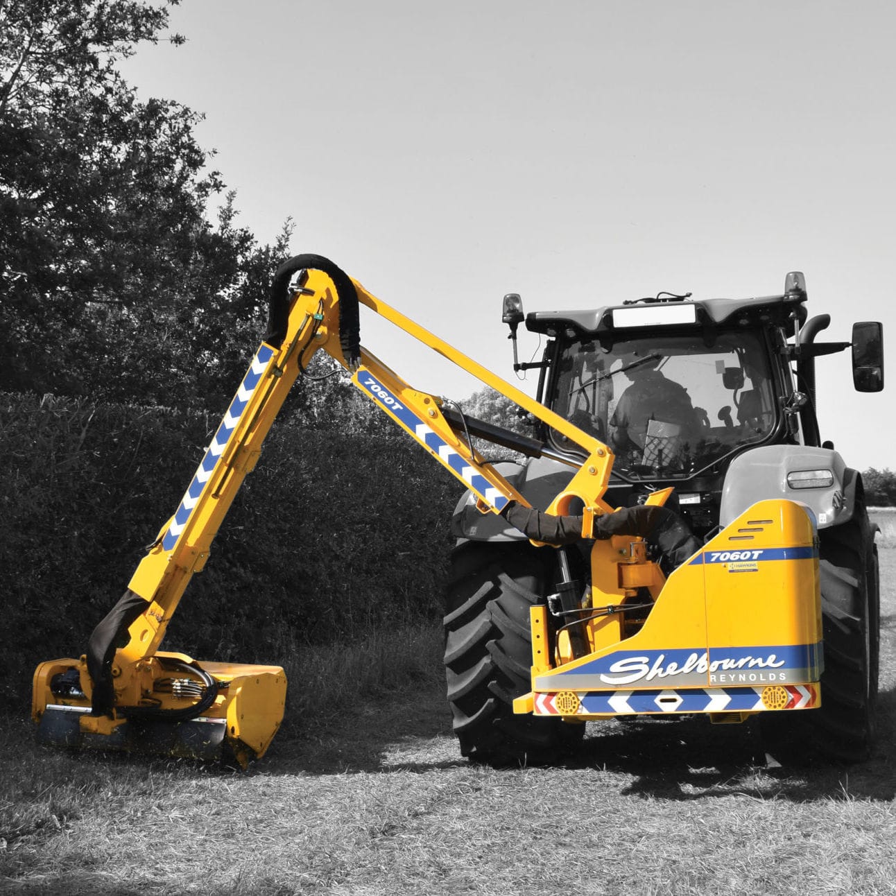 Mounted reach mower 7000 SERIES Shelbourne Reynolds Engineering