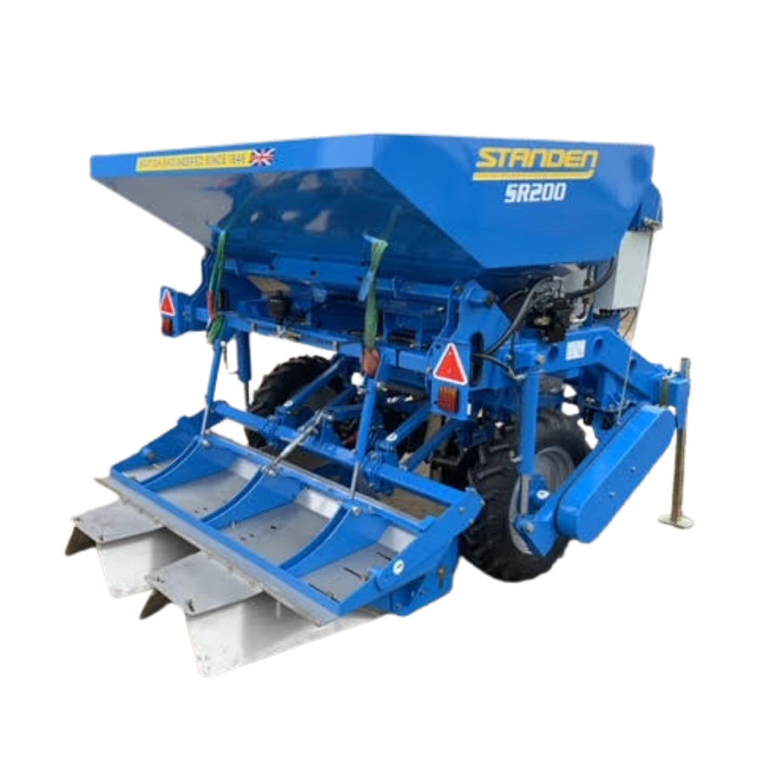 Potato planter - SR200 - Standen Engineering - automatic / 2-row / towed