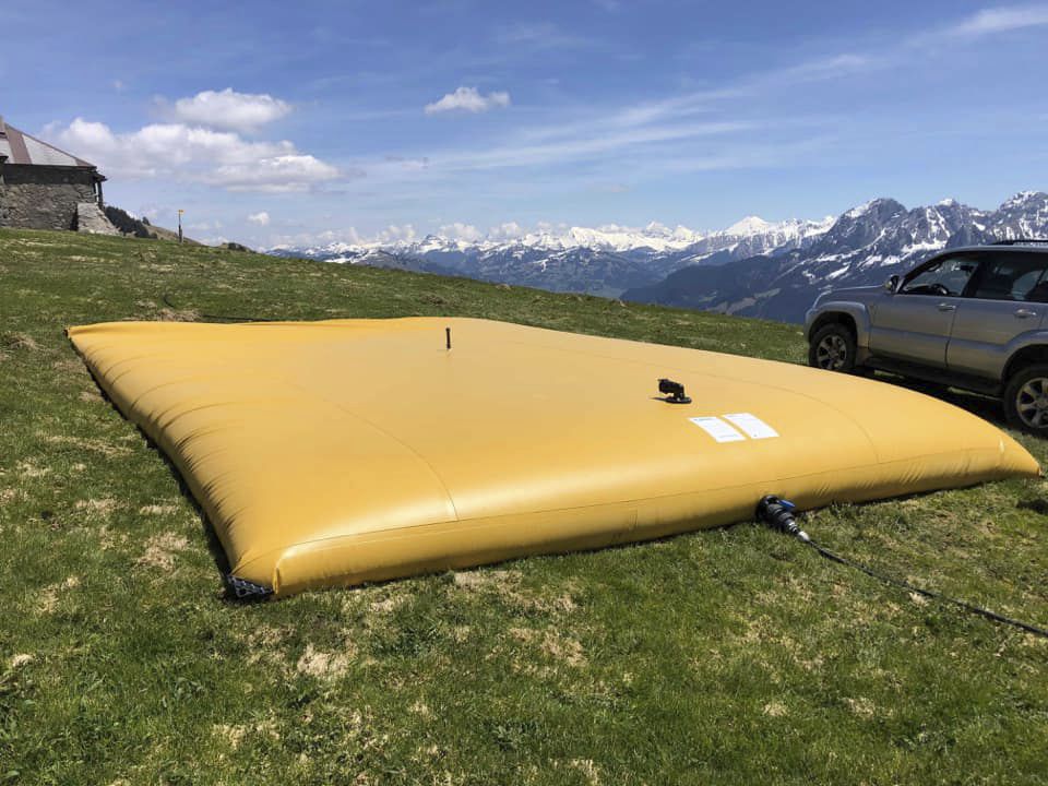 Flexible tank - FT010W - Flexsol - water / fabric / polyester - Lightweight Flexible Space Tank Options