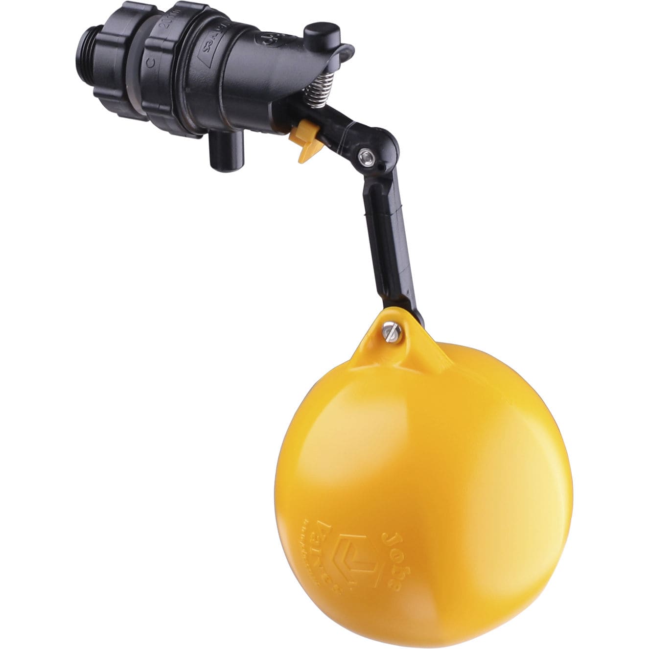 Corrosionresistant float valve ROJO HOSP GmbH for low flow rates