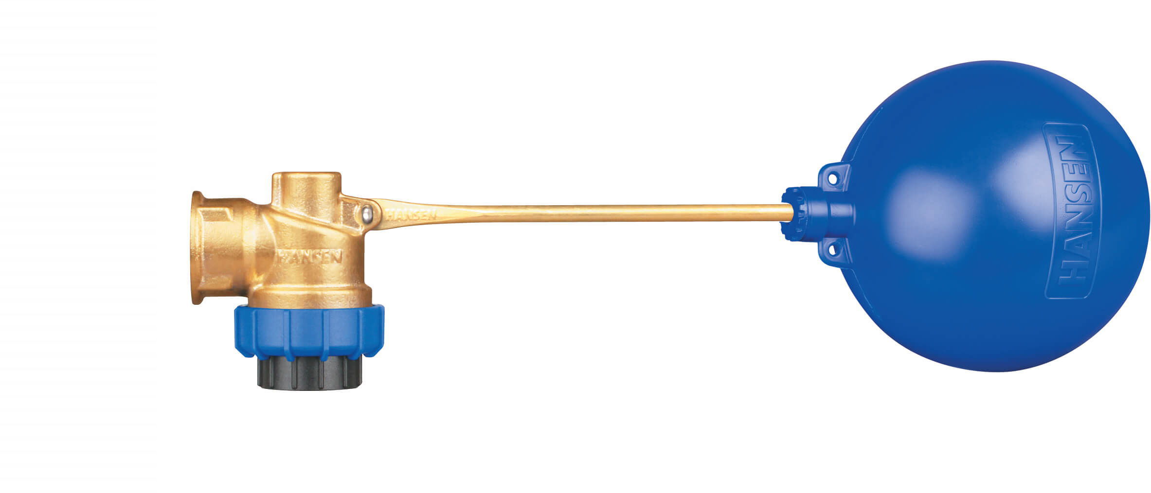 High flow rate float valve WatGo MS HOSP GmbH corrosionresistant