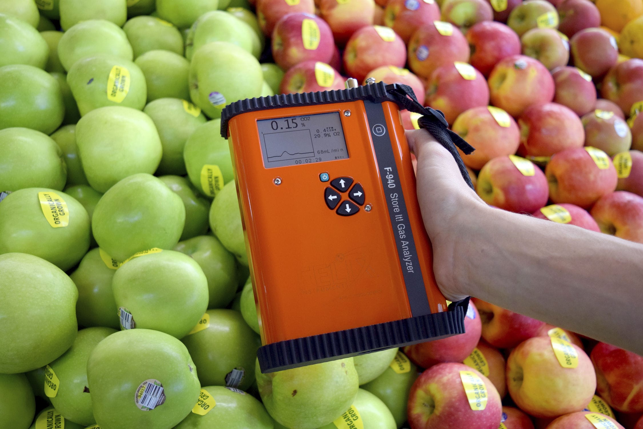 Fruit analyzer F940 Felix Instruments Inc. vegetable / O2 / CO2